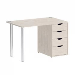 Стол письменный HOME OFFICE VR.SP-3-118.4 Денвер Светлый