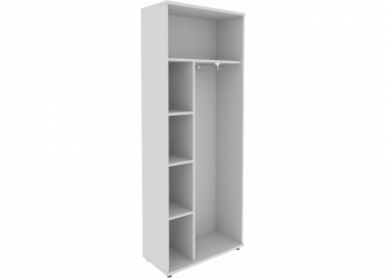 Каркас гардероба А.ГБ-4К Рива А.ГБ-4К Серый / Riva
