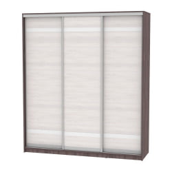 Детский шкафы-купе B-220х200х60-2(ЯАТ-ЯАС-D9D9D9)