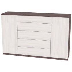 Комод Калисто(K26)1147х1802х468PUSHtoOPEN(ЯАТ-ЯАС)