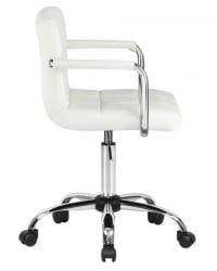 Офисное кресло для персонала ДОБРИН ТЕРРЙ (белый) 2 шт / DOBRIN TERRY