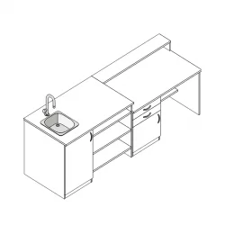 Стол демонстрационный АЛц.СДД-Р