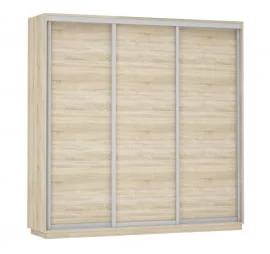 Шкаф-купе трехдверный Экспресс Трио Элемент 2100х2400х Дуб сонома / 2100х2400h