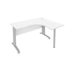 Стол криволинейный правый Riva ПЛ.СА-3 Пр Белый