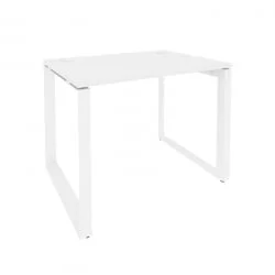 Стол рабочий на О-образном м/к ONIX O.MO-SP-1.7 Белый Бриллиант