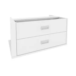 Блок ящиков боковой Марис СХ.ЙБ-6 Белый Бриллиант / Maris SH.YB-6