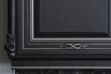 Шкаф кухонный 800 горизонтальный Италия ЛД 275.756.000 Черный Дуб темный