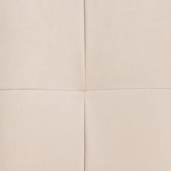 Мягкий стул Sweet LT, велюр, молочный/черный, 4, 41х55х88 см