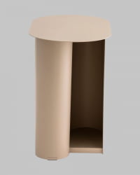 Журнальный столик Йваине металл бежевый / Yvaine