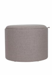 Пуф-столик с ящиком Хюгге L рогожка Бежевый