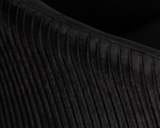 Кресло дизайнерское ДОБРИН ЕДИСОН (черный велюр (1922-21)) / DOBRIN EDISON