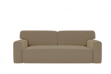 Диван прямой Сандвик (Berhouse) Цвет фасада: Левис 04 велюр; Тип: Прямой; Материал фасада: Металл/Велюр