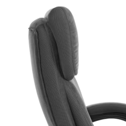 Кресло Чиеф металБЛ ткань, серый, КУБ 05/ТВ-12 / Chief metalBL KUB 05/TW-12