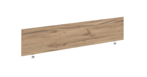 Экран ЕДИС ЕБП 1735 Дуб Денвер светлый Белый / EDIS EBP