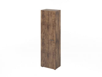 Шкаф для документов высокий LEMO L-561 Таксония шоколадная