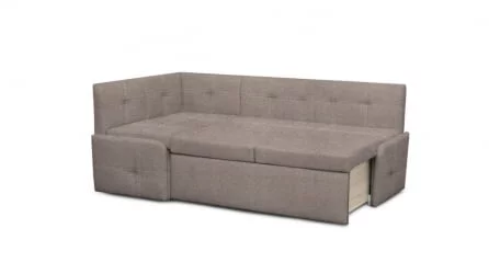 Уголок для маленькой кухни Вена рогожка Savana Plus Mocca