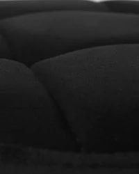 Табурет барный DOBRIN BRUNO Черный велюр MJ9-101