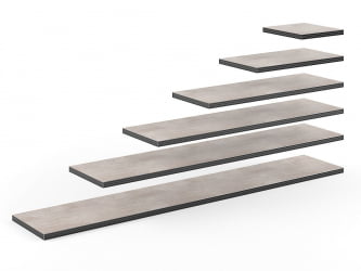 Топ шкафа TP 255 (Дуб Каньон)