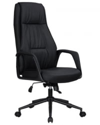 Офисное кресло для руководителей ДОБРИН КЕН (черный (РКСТ051-21)) / DOBRIN KEN (RXT051-21))
