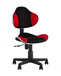 Стул офисный КЗЙ Черно-красный / QZY