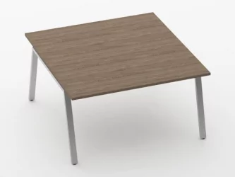 Л-образный металлический каркас с траверсами Deka 74.145.14 К Металлик матовый муар