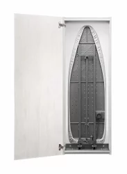 Шкаф со встроенной гладильной доской Iron Slim (левый) Беленый дуб