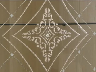 Сервант Венеция 32.06 Сосна Астрид Ваниль