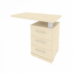 Тумба под оргтехнику First KTP-1 (R) Клен