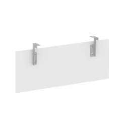 Царга для стола Л1000мм Метал Сйстем Б.ЦС-1 Белый/Серый / L1000мм Metal System