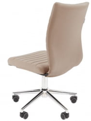 Офисное кресло CХАИРМАН 033 велюр Бежевый / CHAIRMAN