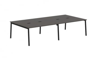 Переговорный стол ЕДИС ЕЛCТ 3116 Мокко Мокко Черный / EDIS ELCT