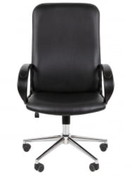 Кресло руководителя CХАИРМАН 278 ЭКО Черный / CHAIRMAN