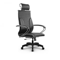 Кресло руководителя Metta L 2c 44B/K Комплект 4 Черное