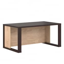 Стол руководителя АСТ 169Х Дуб девон / AST 169H
