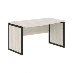 Стол письменный левый XTEN-QP XQPCT 149 L Сосна Эдмонт Антрацит
