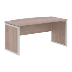 Стол руководителя XTEN-QP XQPET 169 Дуб Сонома Серый