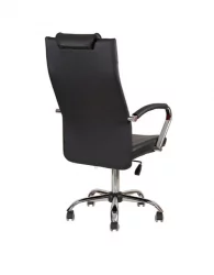 Кресло для руководителя AV 134 Черное Синее