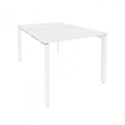 Рабочая станция на П-образном м/к ОНИКС О.МП-Д.РС-2.1.7 Белый Бриллиант / ONIX O.MP-D.RS-2.1.7