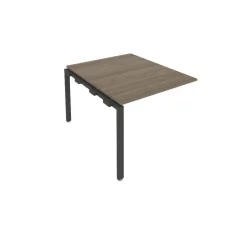 Проходной наборный элемент переговорного стола Metal System Б.ППРГ-1 Вяз/Антрацит