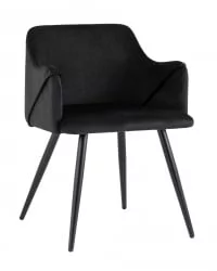 Стул Монарх НЕВ Черный / NEW