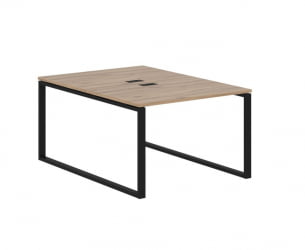 Бенч-система EDIS EQWST 1116 Дуб Денвер светлый Черный