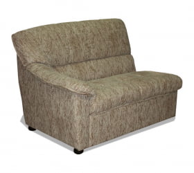 Двухместный диван подлокотник правый Монарх V-400/8