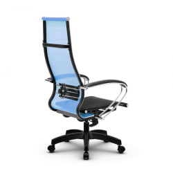 Кресло офисное МЕТТА B 1m 7/K131, Основание 17831 Комплект 1 Васильковое Черное