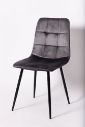 Мягкий стул OKC 1225 ткань Графит