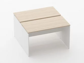 Рабочий модуль Дека ЛДСП каркас 75.125.12 Туя/Белый / Deka