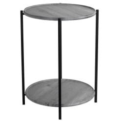 Стол журнальный BeautyStyle 21 Орех гикори gray