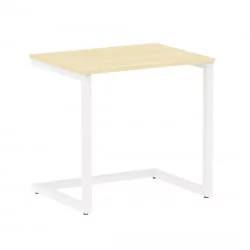 Стол письменный HOME OFFICE VR.SP-2-78 Клен/Белый металл