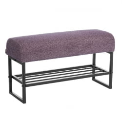 Банкетка Charli Lux Б/Чарли Люкс велюр/букле, VT shape wood rose