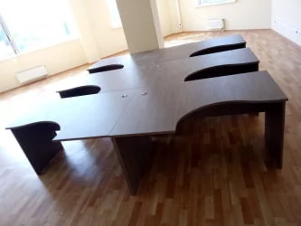 Стол угловой Твин 12.11.14Пр Дуб Верцаска / Twin