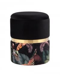 Пуф Кэрри с ящиком велюр Tropic без ножек